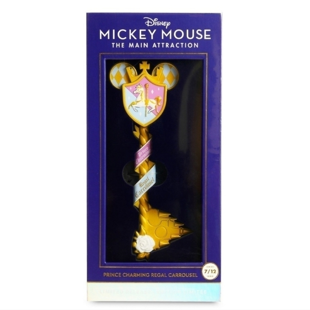 Disney Prince Charming Regal Carrousel Key MMMA